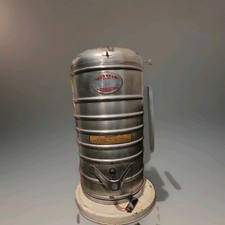 Vintage AerVoid 801 5 Gallon Thermal Liquid Carrier Stainless Steel Vacuum Can picture