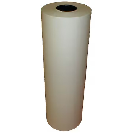 Zoro Select 5Pgk7 Butcher Paper, 40 Lb., White, 24 In. W,  5Pgk7