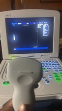 DAWEI Veterinary Ultrasound Machine Scanner with 3.5Mhz Convex Probe picture