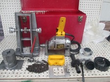 Fend Industrial Tool DRILL DeWalt Motor Hole Saw Tool The Hole Thing CompleteSet picture
