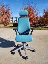 Open Box Steelcase Gesture Ergonomic Office Chair with Headrest picture