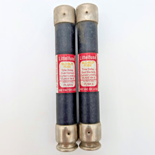 (Lot of 2) Littlefuse - FLSR-6 - 6 Amp Fuse - Time Delay - 600V picture