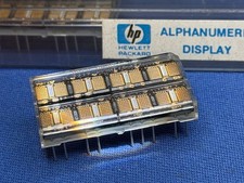 HCMS-2722 HP ALPHA NUMERIC DISPLAY G VINTAGE NEW RARE GOLD ORIG TUBES QTY-1 picture
