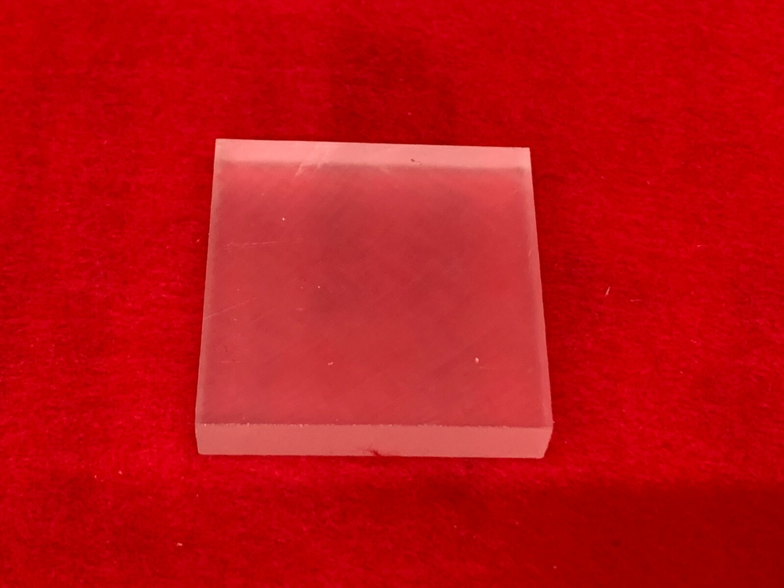 Bicron BC408 Plastic Scintillator 5x5x1cm CosmicWatch Muon Detector (UNPOLISHED)