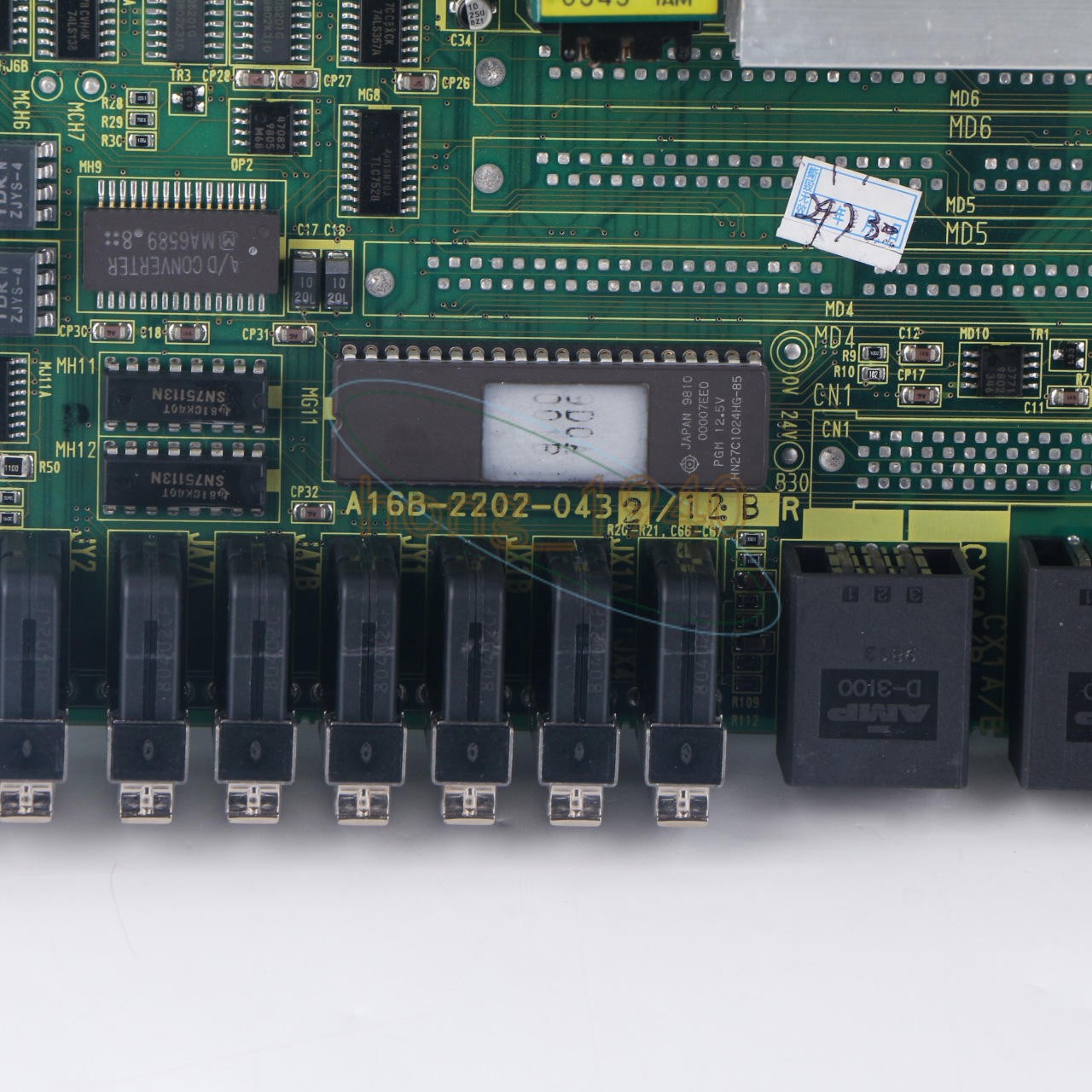 1PC Used Fanuc A16B-2202-0432 Control Board 1PC Used Fanuc A16B-2202-0432 Control Board