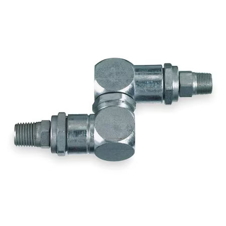Lincoln Industrial 83594 High-Pressure Swivel,  1, 000 Psi Max. Pressure,