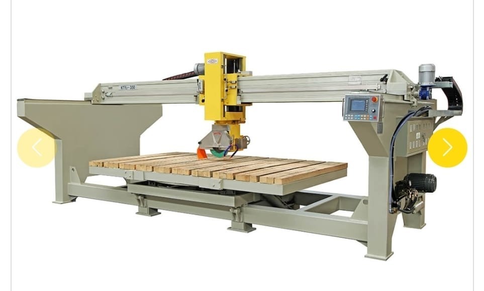 KETE 350 Granite Bridge Saw KETE 350 Granite Bridge Saw