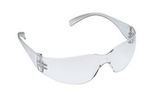 3M Aearo 11329 Virtua Anti-Fog Safety Glasses Clear Frame Clear Lens 3 PR/Pkg. picture