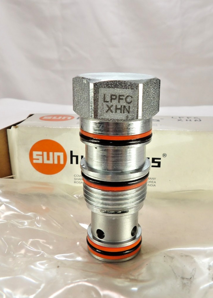Sun Hydraulics LPFC-XHN a normally open, modulating spool-type valve