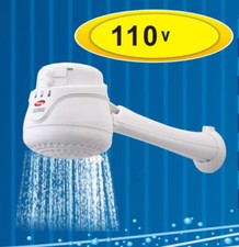 LORENZETTI Electric Shower Head   , Instant Hot Water 110V - FREE ARM  picture