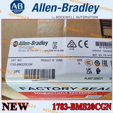 New Sealed New-AB 1783-BMS20CGN  Module 1783BMS20CGN picture