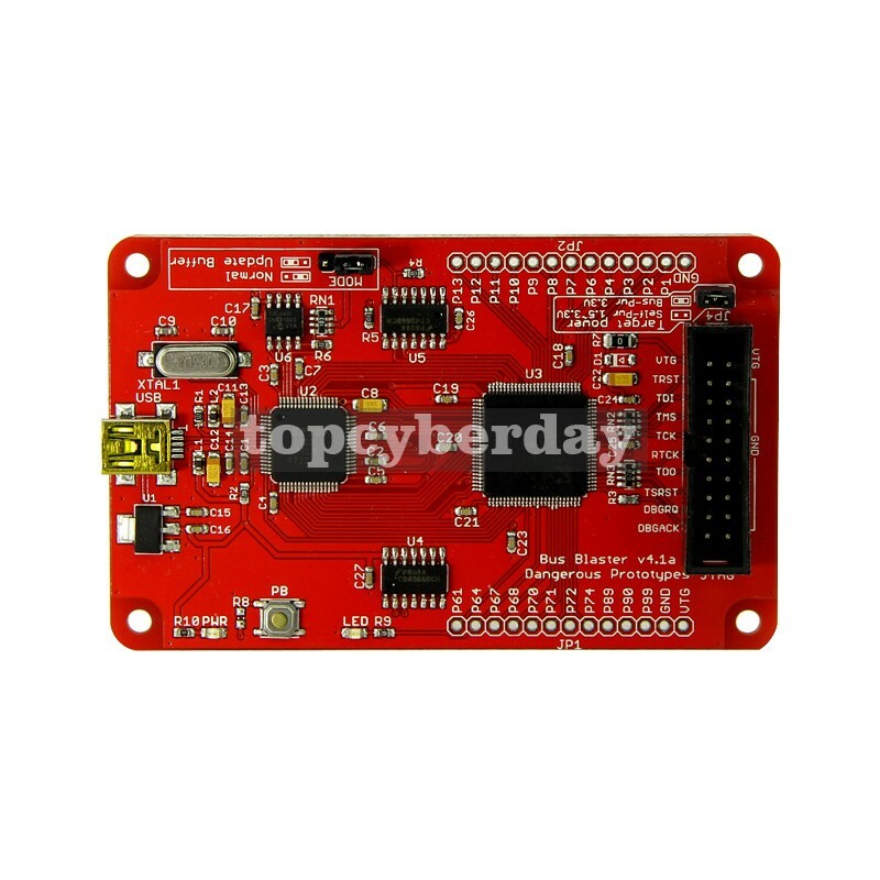 Bus Blaster V4 Development Board for MIPS Kit OpenOCD urJTAG Debugger Adapter A