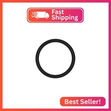 M2.5x20 Viton O-Ring, 75A Durometer, Round, Black, Viton, 20 mm ID, 25 mm OD, 2. picture