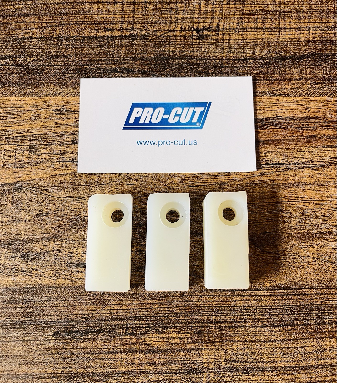 Authentic Pro-Cut Filler Block Fits ALL MODELS Pro-Cut Meat Saws - SET OF 3