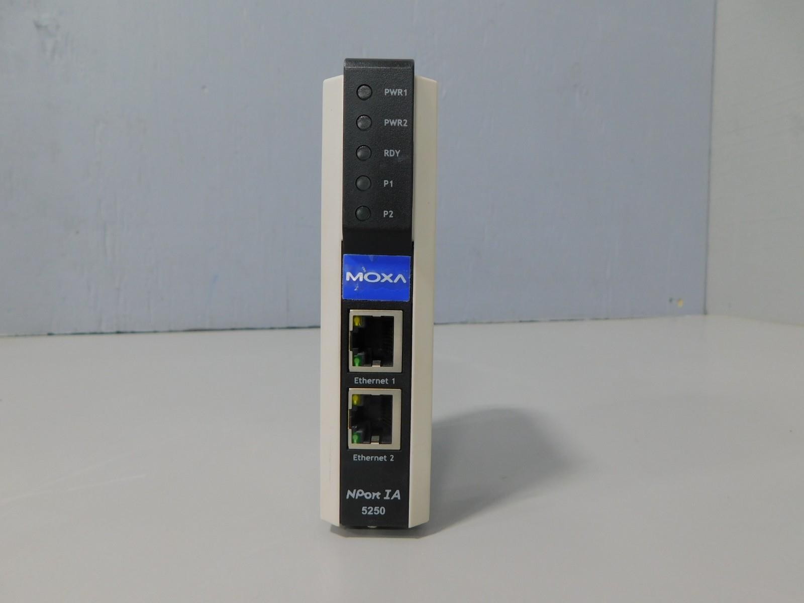Moxa NPort IA 5250-T Industrial Server