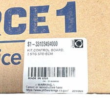 Source 1 S1-33103494000 Control Board Kit 2 STG STD ECM Module Made in USA picture