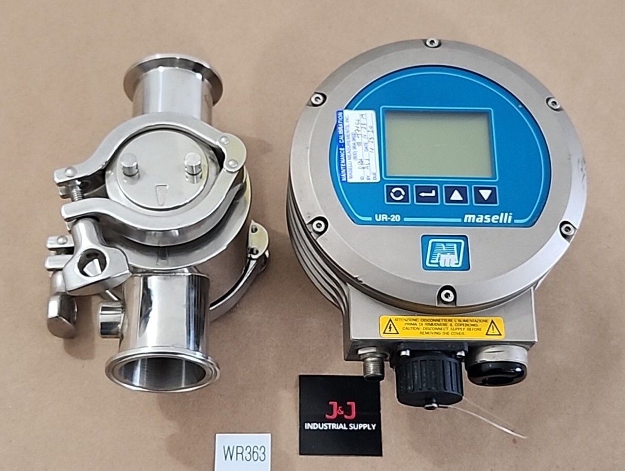 *PREOWNED* Maselli Misure UR-20 Digital Refractometer 0.95 BX 14-24V + Warranty