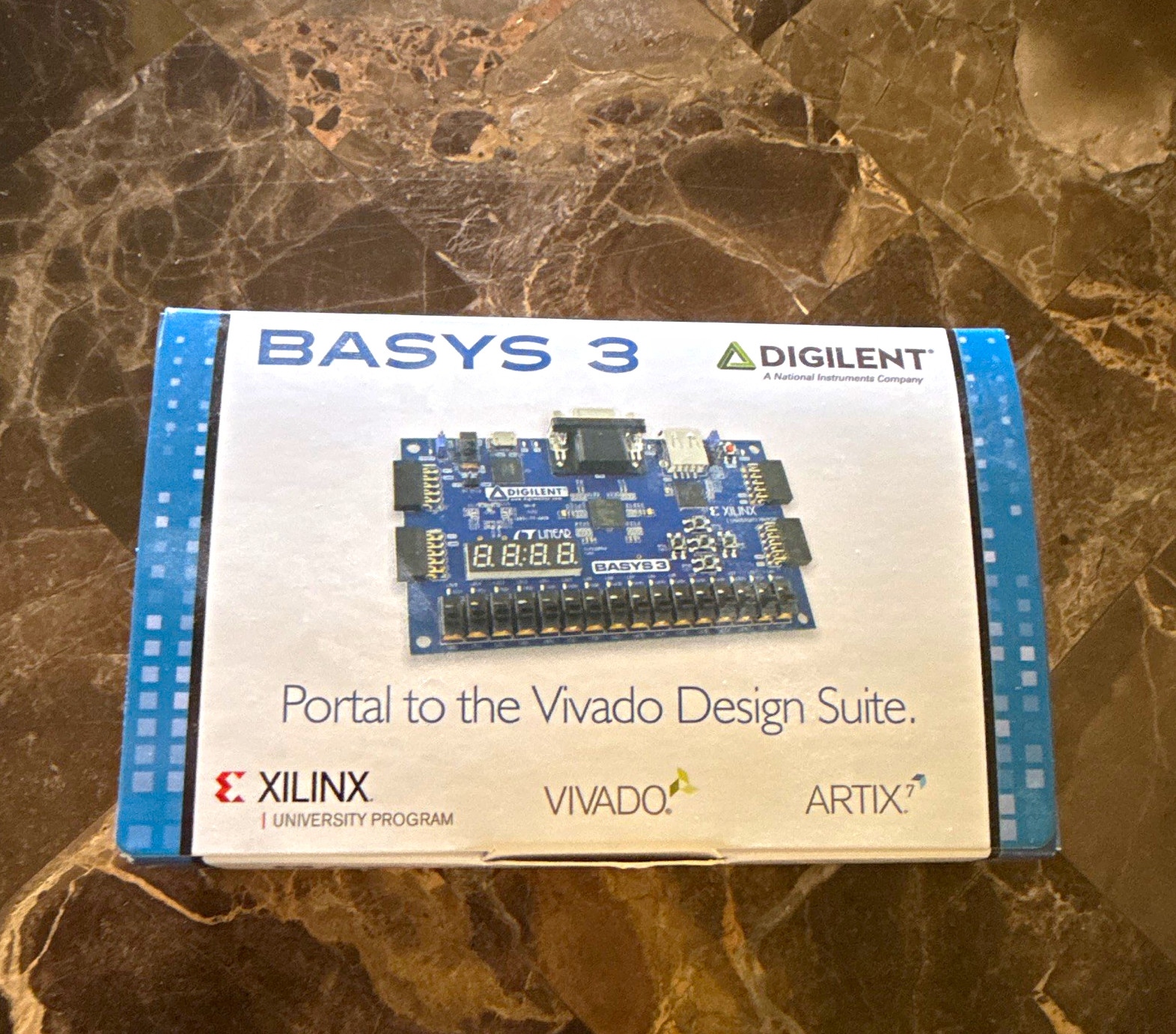 Digilent Basys 3 Artix-7 FPGA Dev Board XC7A35T-1CPG236C USB-JTAG VGA
