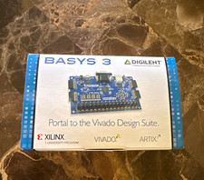 Digilent Basys 3 Artix-7 FPGA Dev Board XC7A35T-1CPG236C USB-JTAG VGA picture