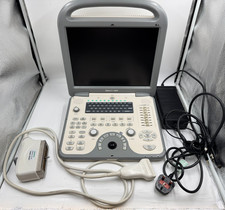 SonoMed Sonoscape S6 Portable Ultrasound Scanner 2012 Probe L743 Transducer VAT picture