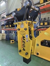 NEW MEGA 306 Hydraulic Breaker CAT 303 & Bobcat Skid Steer Mounts picture