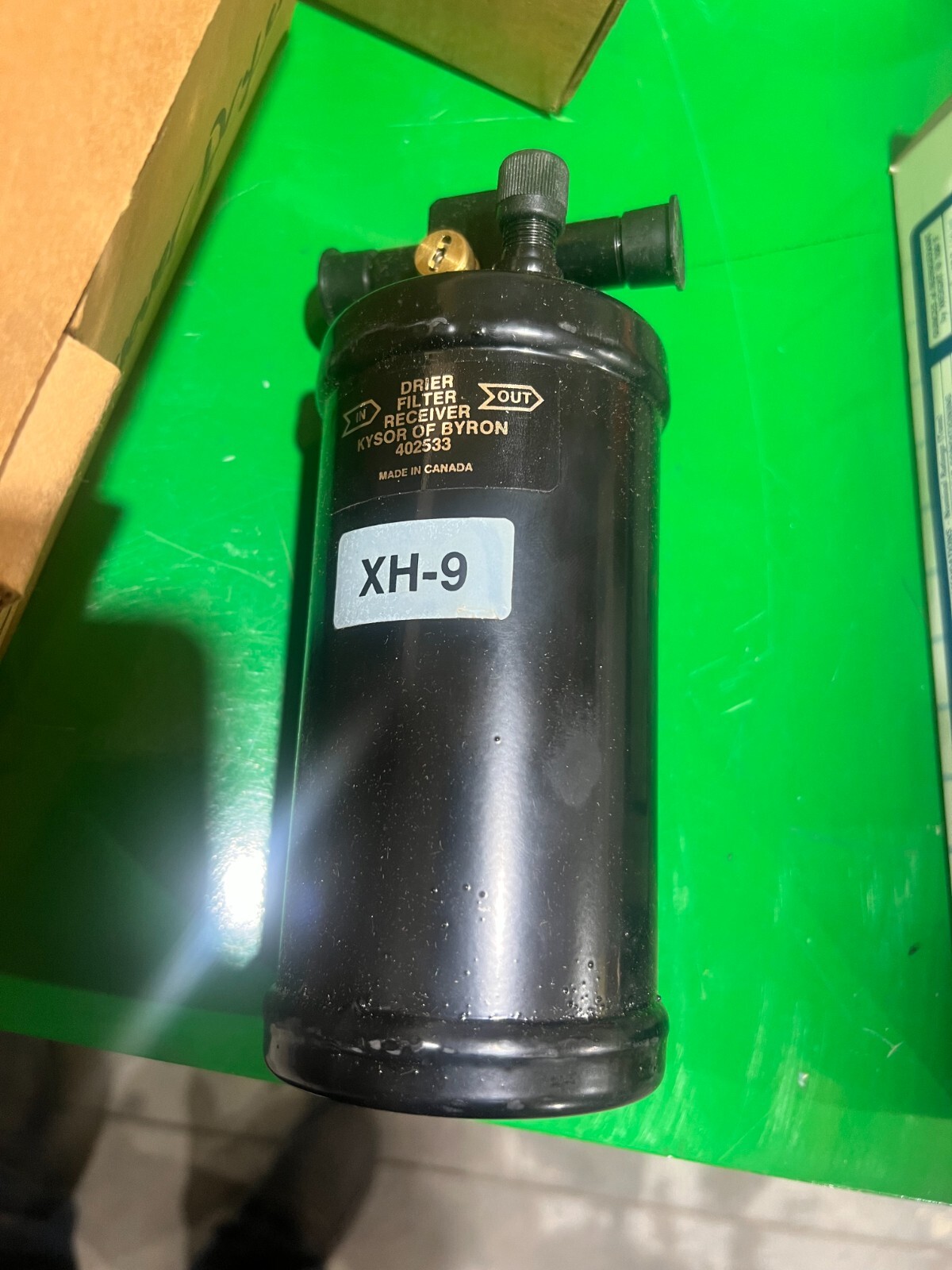 GENUINE NEW Kysor Byron 402533 Drier Filter Receiver NOS