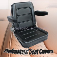 Universal Tractor Seat W/Armrest For Kubota L3130 L3240 L3430 L3540 L3830 L3940 picture