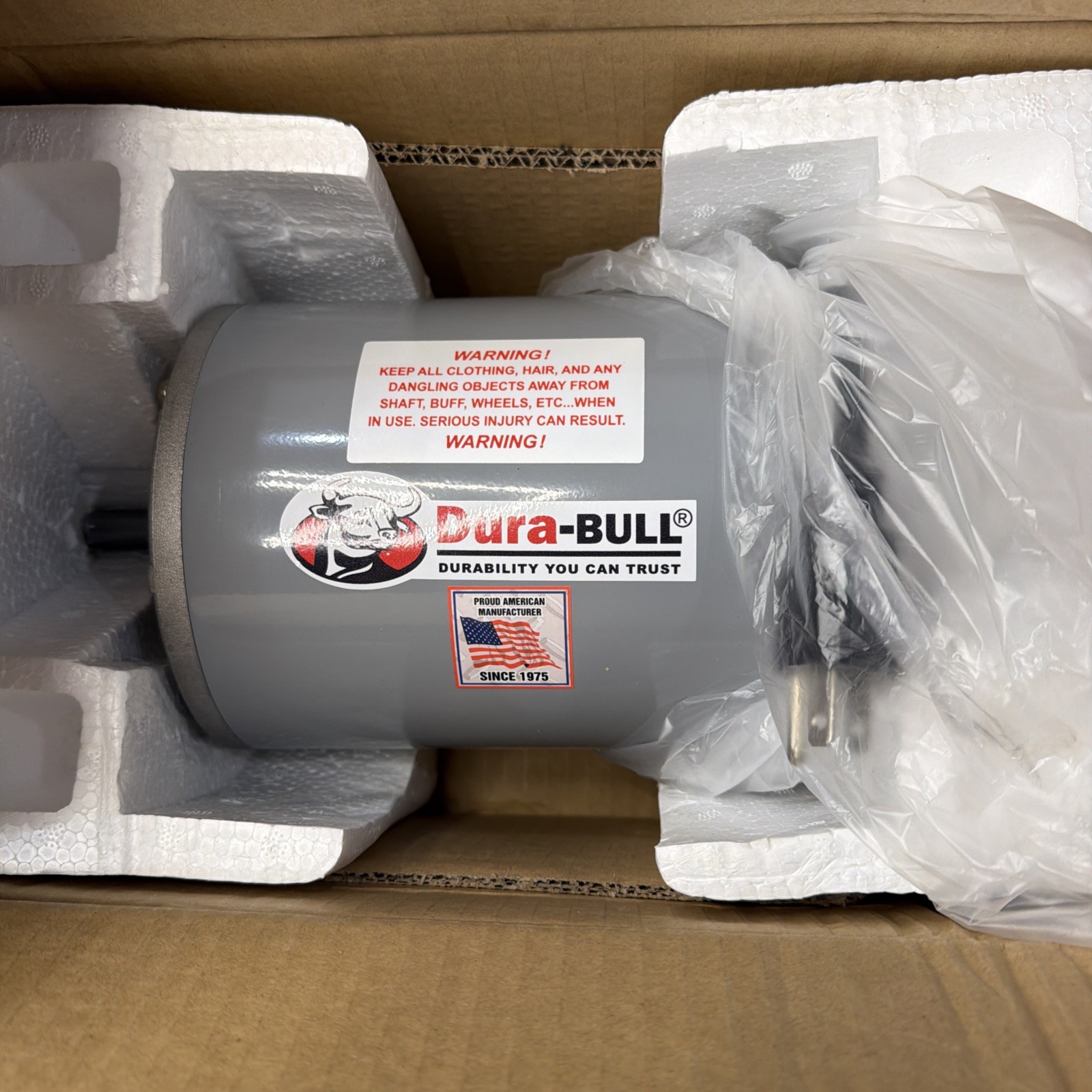 NEW Dura-BULL HP Double Spindle Polishing Motor Rio Grande 336-032