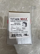 TITAN MAX Definite Purpose Contactor TMX330C2 NEW BOXED By Liberty Industrial picture