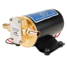 12V Oil Transfer Pump 3.2GPM Gear Pump Lubricant Diesel Scavenge Extractor Pump picture
