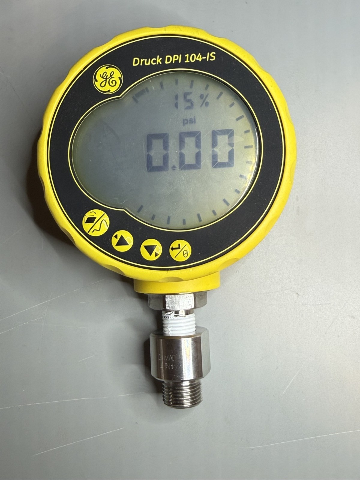 GE Druck DPI 104-IS 100 PSI Absolute
