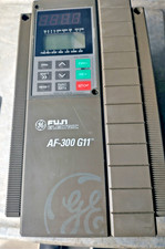 GENERAL ELECTRIC GE  FUJI AF300G11 (New) 6KG1143005X1B1 AC Drive 5 HP 480V 9A picture