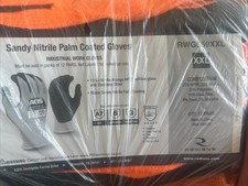 (12) Radians Sandy Nitrile Cut Resistant A7 13g PPE Glove XXL ANSI/ISEA, EN388 picture