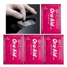 Ora-Aid Trial Offer | 8 single-use pack | Self-Adhesive Intraoral Wound Dressing picture