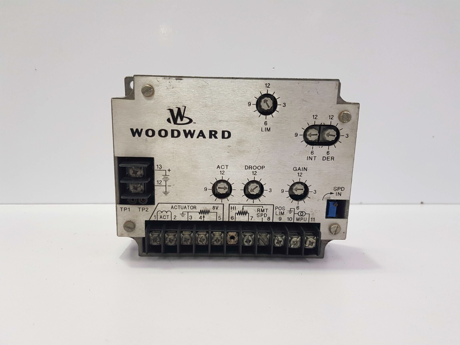 WOODWARD 8270-1082 CONTROLLER REV C