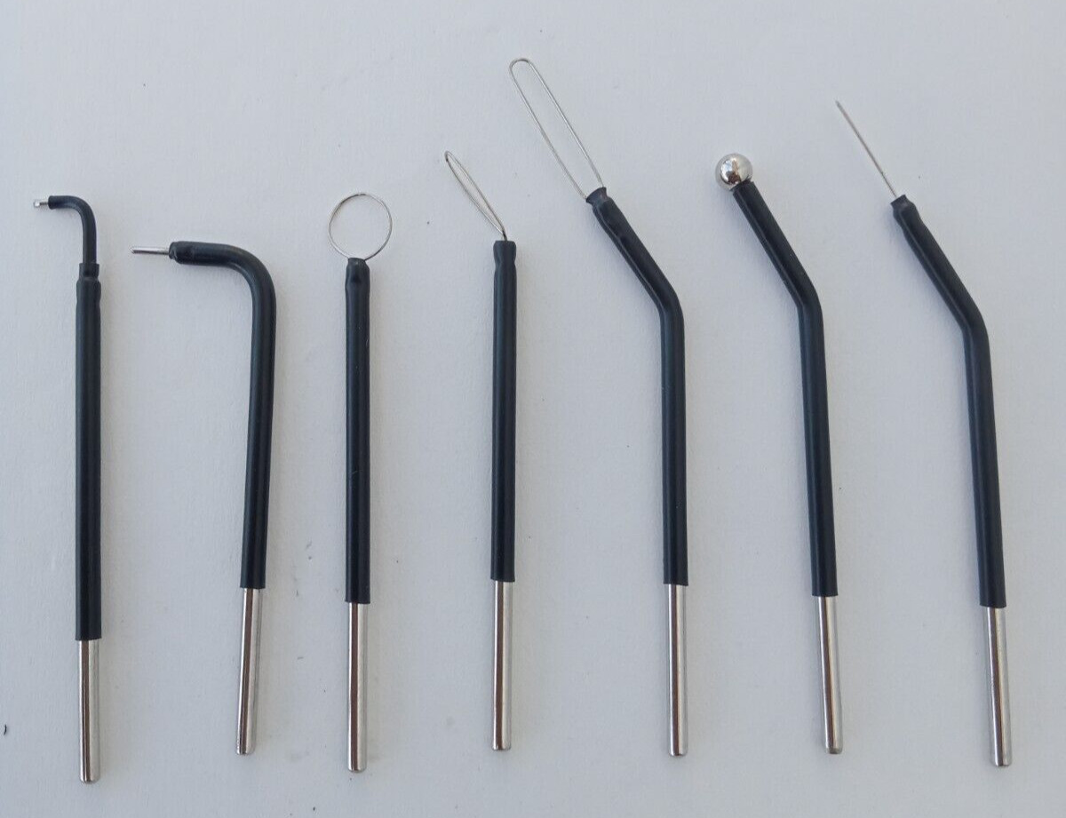 Bonart 7 PCS SET ART E-1 Electrosurgery Electrode Tips