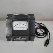 Vtg Hastings Vacuum Gauge Model SP-1 Teledyne Hastings-Raydist - Untested Clean picture