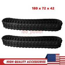 FOR DITCH WITCH Rubber Track SK-650 SK650 180x72x42 (2-Tracks) picture