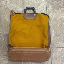 Vintage OTCO Locking Mail Bag Bank Courier Security Transport  Canvas  With Key picture