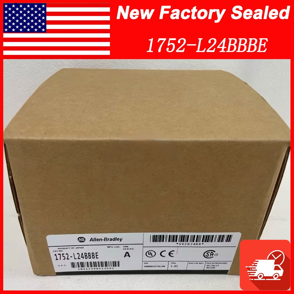 AB 1752-L24BBBE NEW Unopened Smartguard 600 Safety Controller 1PCS US
