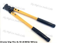Sky High Car Audio 2/0 Cable Cutter For Aluminum Copper Wire 14