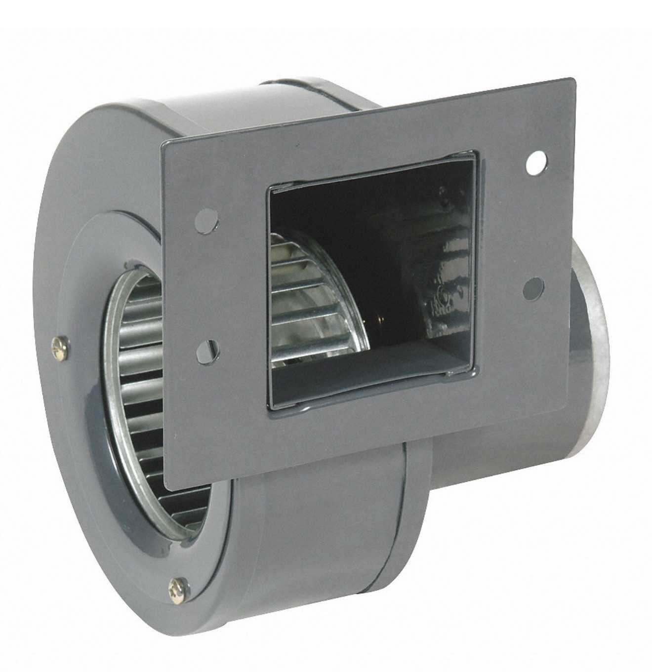 Dayton 1Tdp5 Square Oem Blower, 2860 Rpm, 1 Phase, Direct Drive, Steel 1 Speed