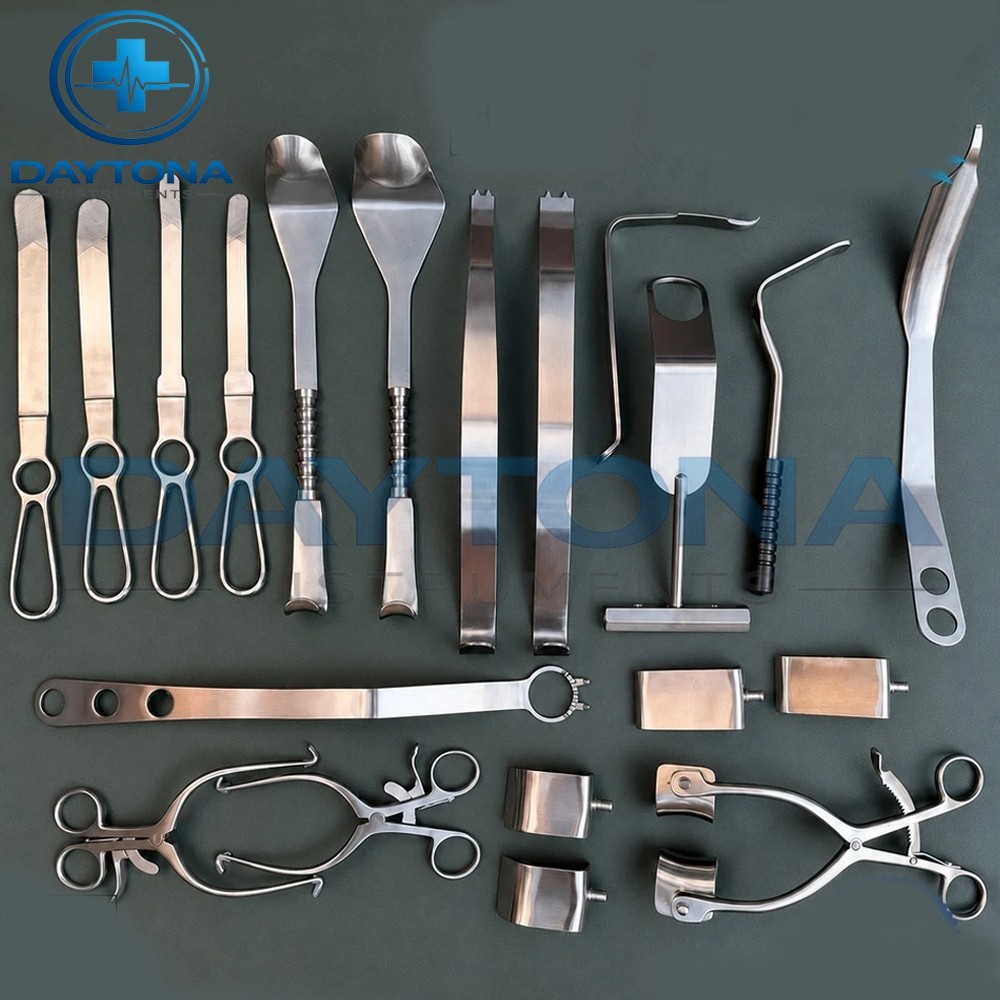 Shoulder Surgery Retractor System 22 Pcs German Steel Orthopedic Instrument Set Shoulder Surgery Retractor System 22 Pcs German Steel Orthopedic Instrument Set