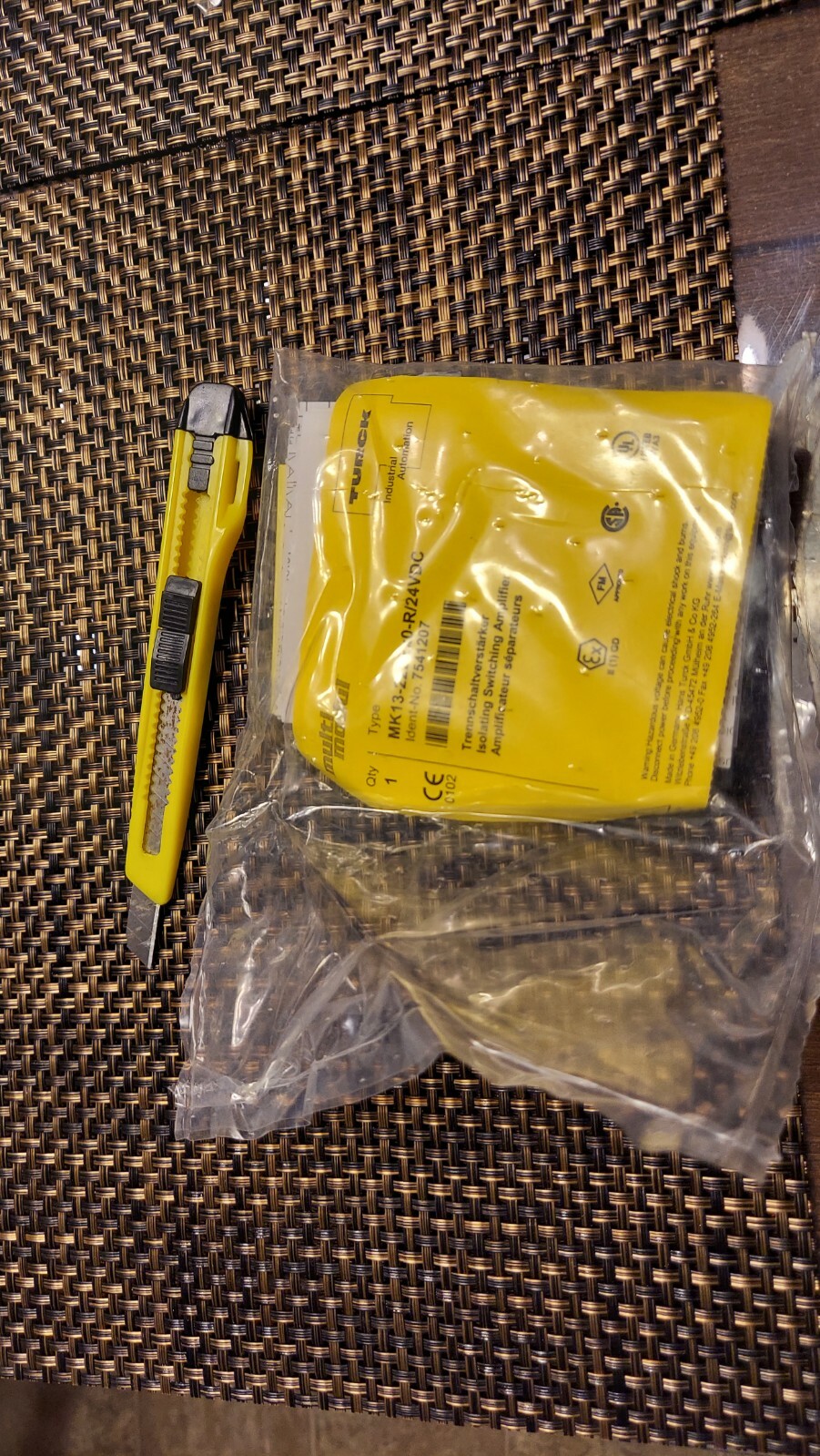 New Turck MK13-222EX0-R/24VDC Multi Safe Module 7541207 L@@K