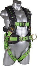 Guardian Fall Protection 193191 M - XL  Monster Edge Harness with Side D Rings picture
