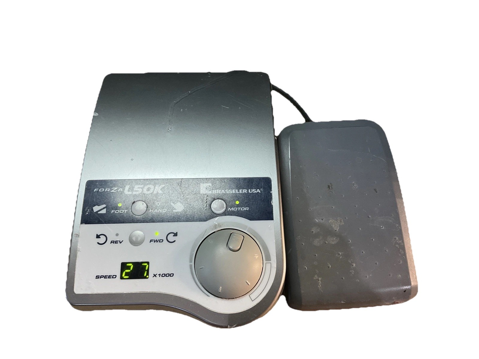 Brasseler Forza L50K Lab Motor Console NE213-BRA with FC-64 Pedal No Handpiece