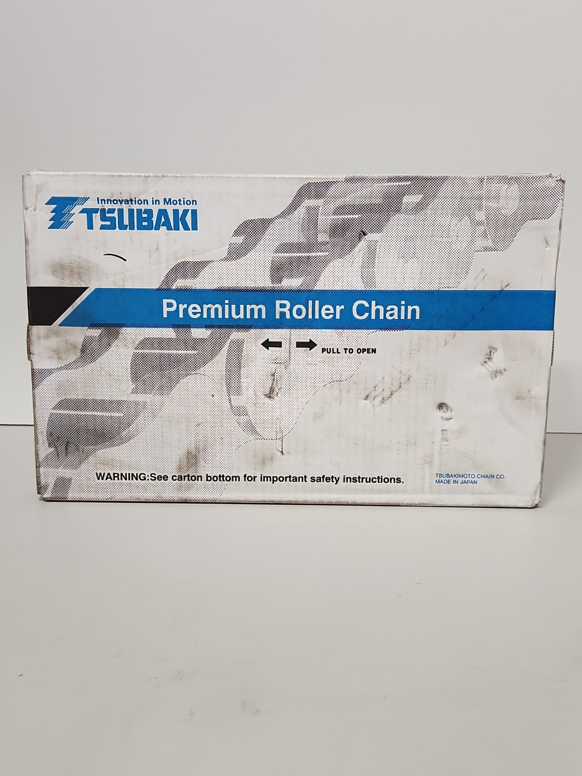 BRAND NEW FACTORY SEALED  Tsubaki RS80-SS-1 10FT 