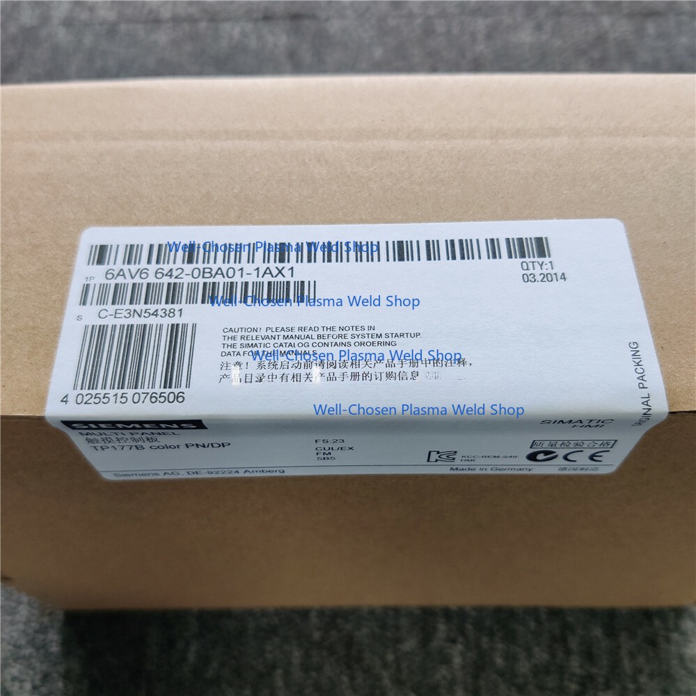 1P Siemens 6AV6642-0BA01-1AX1 6AV6 642-0BA01-1AX1 New Fast Delivery