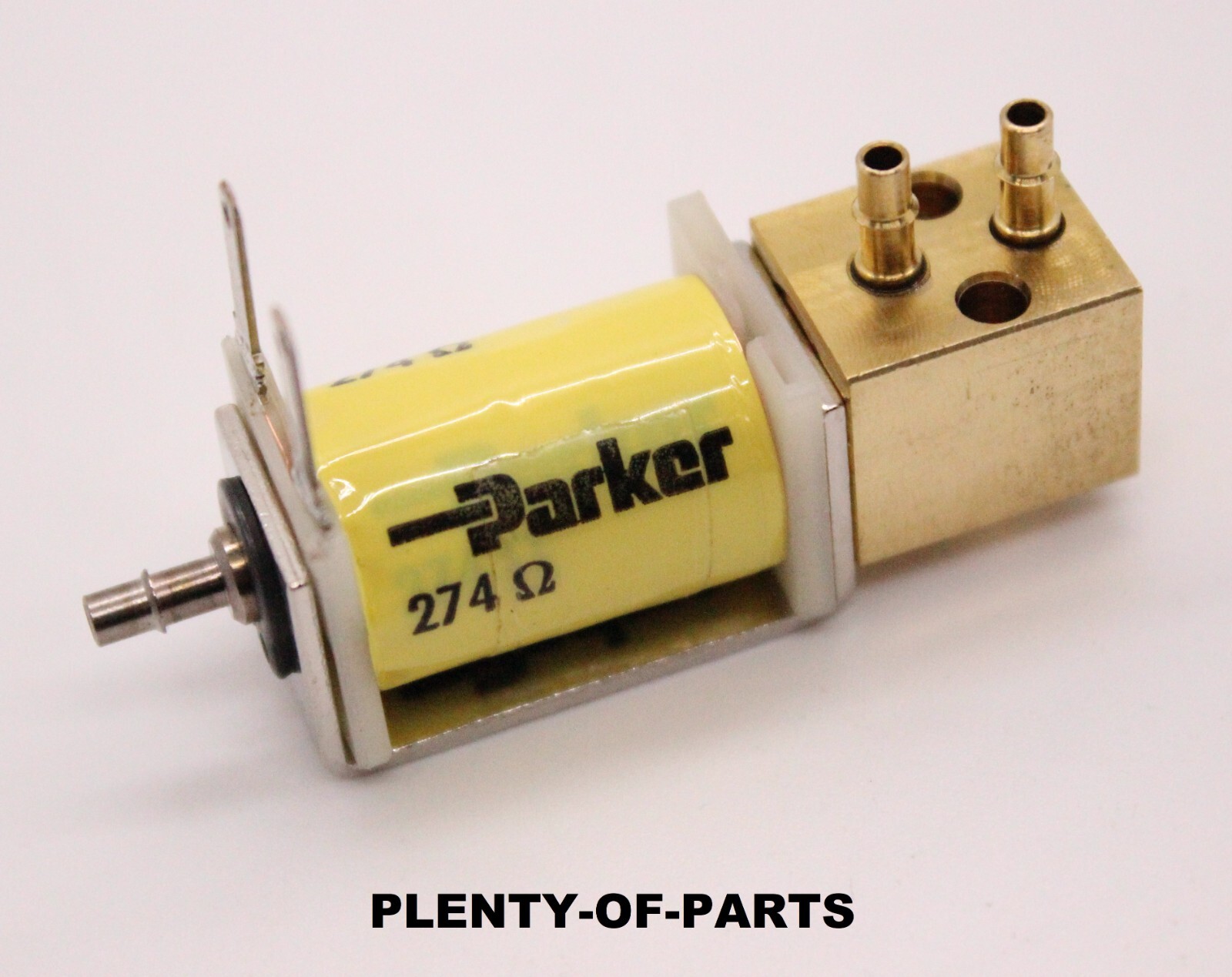 Parker Hannifin 991-000013-002 3-Way Solenoid Valve 24VDC 5/64