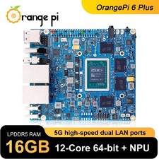 orange pi plus 16 gb ram 12 core 64 bit 45 Tops with aluminum case picture